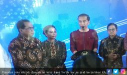 Pakai Kaus Saat Resmikan KA Bandara, Begini Kata Jokowi - JPNN.com