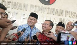 Butuh Rapat Khusus, PDIP Akhirnya Usung Ridwan Kamil - JPNN.com