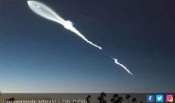 Semua Tertipu, Roket Dikira UFO - JPNN.com
