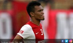 Ferdinand Sinaga Dipastikan Bisa Main Kontra Kaya FC - JPNN.com