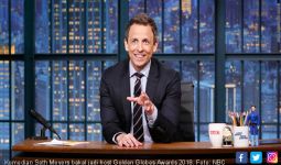 Host Golden Globe, Seth Meyers Digembleng Ellen DeGeneres - JPNN.com