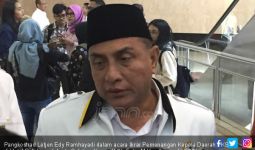 Pengunduran Diri Masih Proses, Letjen Edy Sudah Berjas PKS - JPNN.com