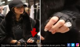Girangnya Paris Hilton Dilamar Pakai Cincin Berlian Rp 27 M - JPNN.com