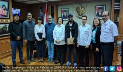 Menteri Siti - Glenn Fredly Kolaborasi Jaga Hutan Indonesia - JPNN.com