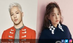 Taeyang-Min Hyo rin Ikat Janji Awal Februari - JPNN.com