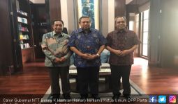 SBY Usung Anggota DPR 3 Periode Benny Harman jadi Cagub NTT - JPNN.com