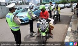 DTKJ Sebenarnya Menolak Sepeda Motor Masuk Thamrin - JPNN.com