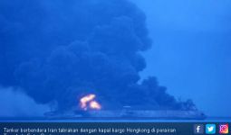 Tragedi Tanker Sanchi Sebabkan Kerusakan Lingkungan Parah - JPNN.com