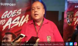 Soal RUPS PT LIB, Bali United Beri Tanggapan Begini - JPNN.com