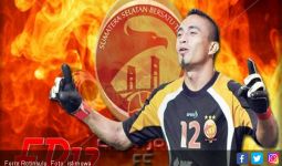 Eks Kiper Timnas Merapat ke Lampung Sakti FC - JPNN.com