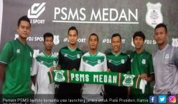 PSMS Medan Resmi Rilis Jersey untuk Piala Presiden 2018 - JPNN.com