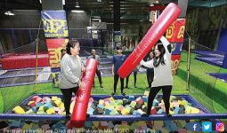 Konsep Gladiator di Arena Trampolin - JPNN.com