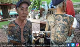 15 Tahun Buron, Bos Yakuza Tertangkap karena Foto Facebook - JPNN.com