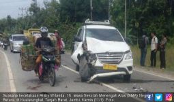 Kecelakaan, Siswa SMA Tewas Mengenaskan Saat Pulang Sekolah - JPNN.com