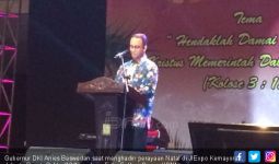 Anies Baswedan Hadiri Natalan, Ini Isi Pidatonya - JPNN.com