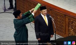 Tak Mulus, Bamsoet 4 Kali Salah Ucap Sumpah Ketua DPR - JPNN.com