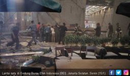 Mabes Polri Anggap Insiden Runtuhnya Gedung BEI Aneh - JPNN.com