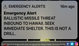 Peringatan Dini Serangan Misil Gegerkan Hawaii, Eh Ternyata - JPNN.com