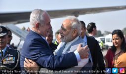 India Bersukacita Menyambut Kunjungan PM Israel - JPNN.com