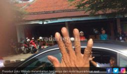 Kunjungi Tegal, Pak Jokowi Cicipi Kelezatan Sate Batibul - JPNN.com
