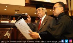 Pak Sabam Sirait Comeback ke Senayan sebagai Senator DKI - JPNN.com