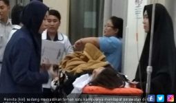 Para Korban Cerita Detik-detik Runtuhnya Selasar Gedung BEI - JPNN.com