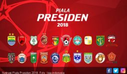 Jadwal Siaran Langsung Piala Presiden 2018, Klik dan Simpan! - JPNN.com
