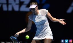 Maria Sharapova Mulus Lewati Ujian Pertama Australian Open - JPNN.com