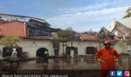 Kebakaran Museum Bahari: Saksi Ungkap Sumber Api, Ternyata.. - JPNN.com