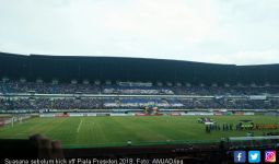 Wow! Pendapatan Tiket Persib vs SFC Capai Rp 1,3 Miliar - JPNN.com