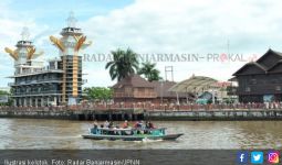 Wisata Susur Sungai di Banjarmasin? Gunakan Go-Kelotok Aja - JPNN.com