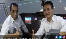Menhub Takjub Lihat Pesawat Karya Anak Bangsa - JPNN.com