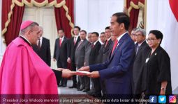 Presiden Terima Surat Kepercayaan 9 Dubes Negara Sahabat - JPNN.com