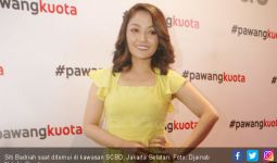 Soal Sindiran Syahrini, Siti Badriah: Saya Cuma Nyanyi - JPNN.com