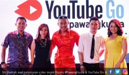 Video Musik Siti Badriah Kini ada di YouTube Go - JPNN.com