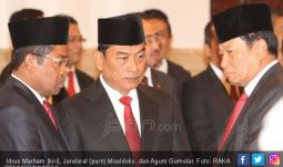 Pesan Penting Moeldoko untuk Panglima TNI Marsekal Hadi - JPNN.com