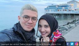 So Sweet, Zaskia & Irwansyah Rayakan Ultah Pernikahan di AS - JPNN.com