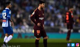 Lionel Messi Gagal Penalti, Barcelona Keok di Kaki Espanyol - JPNN.com