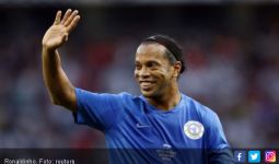 Eks Bintang AC Milan Ronaldinho Ditangkap Polisi di Paraguay - JPNN.com