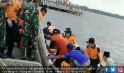 Jasad Haryadi Korban Pompong Tenggelam Ditemukan Mengapung - JPNN.com
