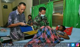 Satgas Kesehatan TNI Melayani 2.027 Warga Asmat Korban KLB - JPNN.com