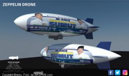 Ongen Kembangkan Zeppelin Drone, Bisa Buat Kampanye Pilkada - JPNN.com