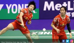 Tiongkok Dapat Malu Besar di Perempat Final China Open 2018 - JPNN.com