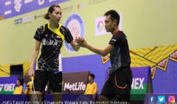 Hafiz/Gloria Terhenti di Semifinal Malaysia Masters - JPNN.com