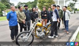 Tak Rela Chopper Diminta Gibran, Jokowi: Beli Aja Sendiri - JPNN.com