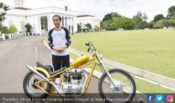 Jokowi Semringah Chopperland Pesanannya Tiba - JPNN.com