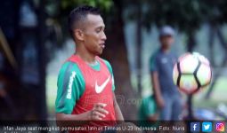 Irfan Jaya Dipanggil Timnas U-23, Gantikan Posisi Yabes Roni - JPNN.com