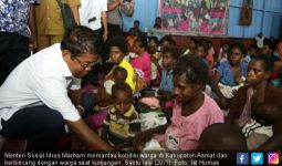 Idrus Marham Sebut Sudah 67 Anak Asmat Meninggal Dunia - JPNN.com