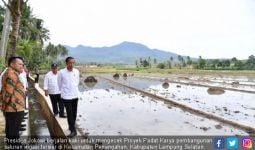 Tinjau Proyek Ini, Jokowi Blusukan ke Lampung Selatan - JPNN.com