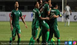 Sukses Tumbangkan Persib, PSMS Medan Kokoh di Puncak Grup A - JPNN.com